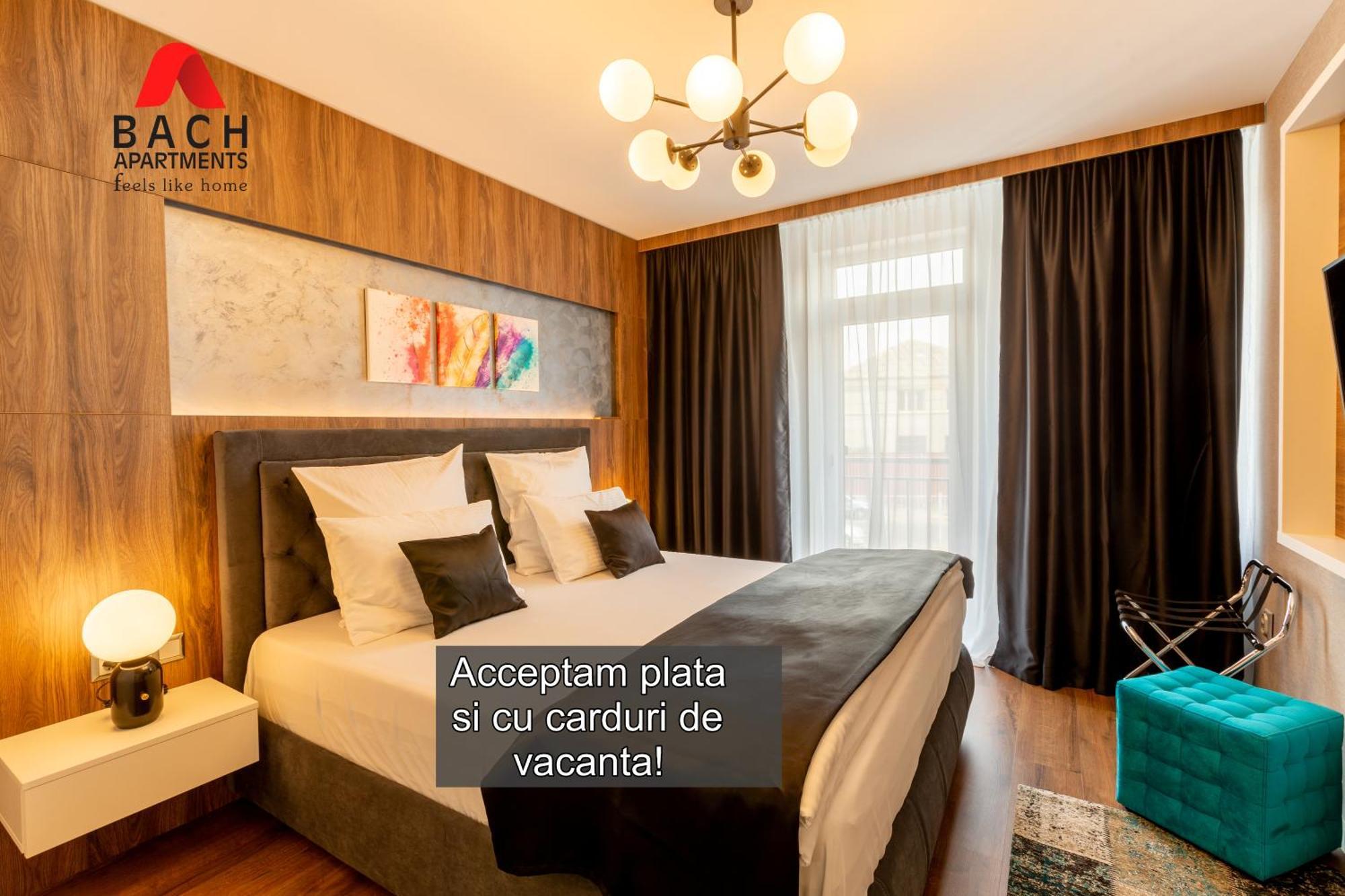 Bach Apartments Сибиу Экстерьер фото