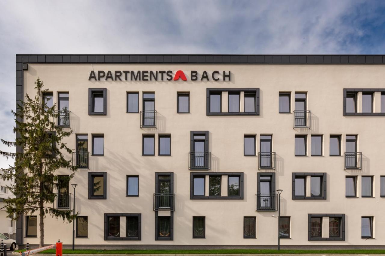 Bach Apartments Сибиу Экстерьер фото